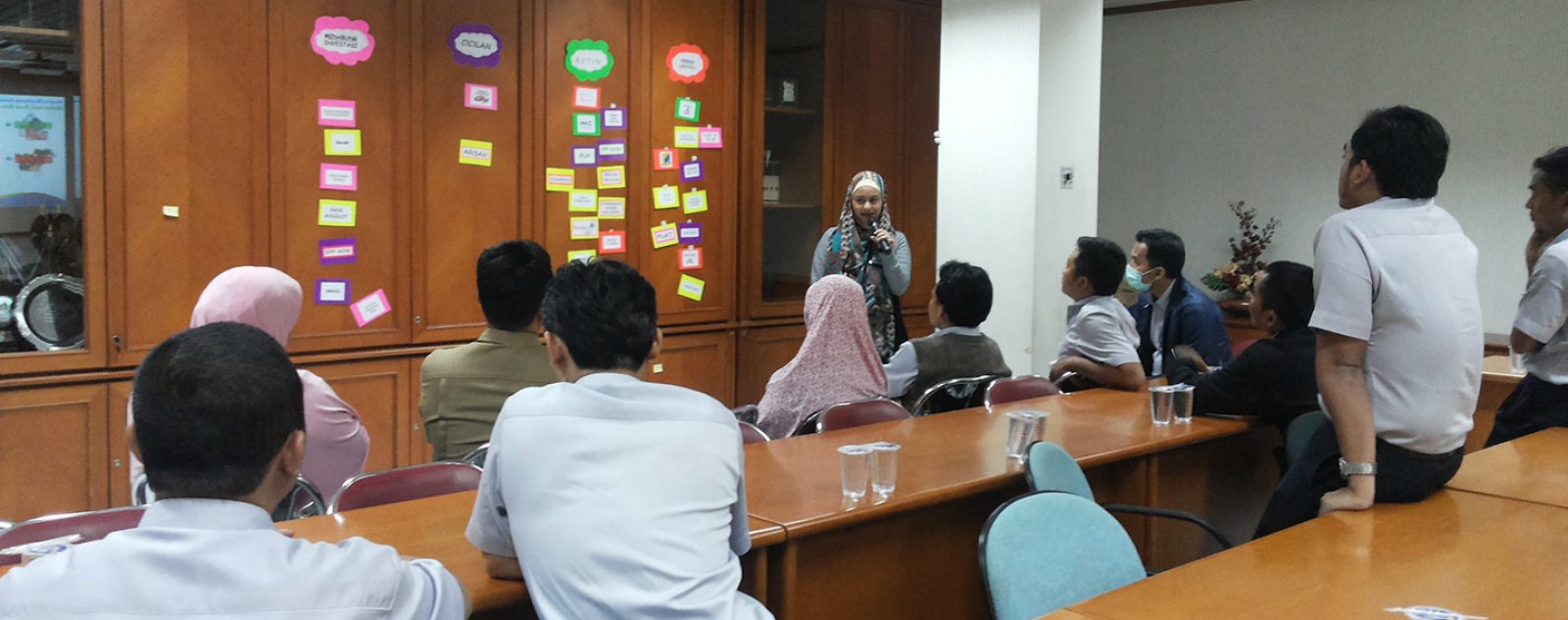 Bukan Sekadar Seminar! Ayo Bermain Games atau Konsul 1-on-1!