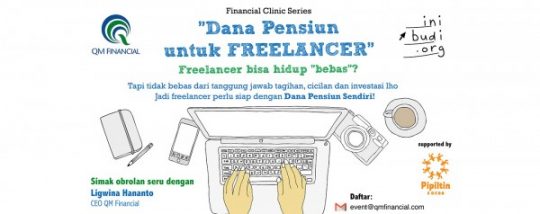 #FinClicSeries Dana Pensiun untuk Freelancer