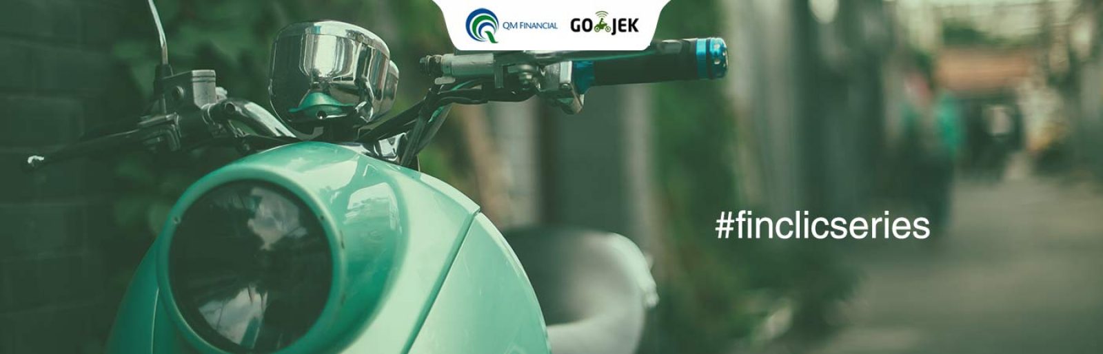 #FinClicSeries for Go-Jek