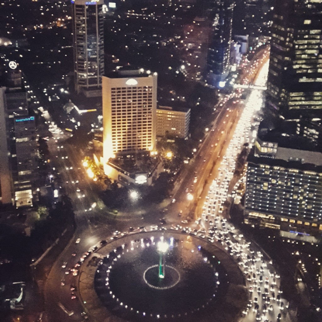 Pemandangan dari SaltGrill, Jakarta