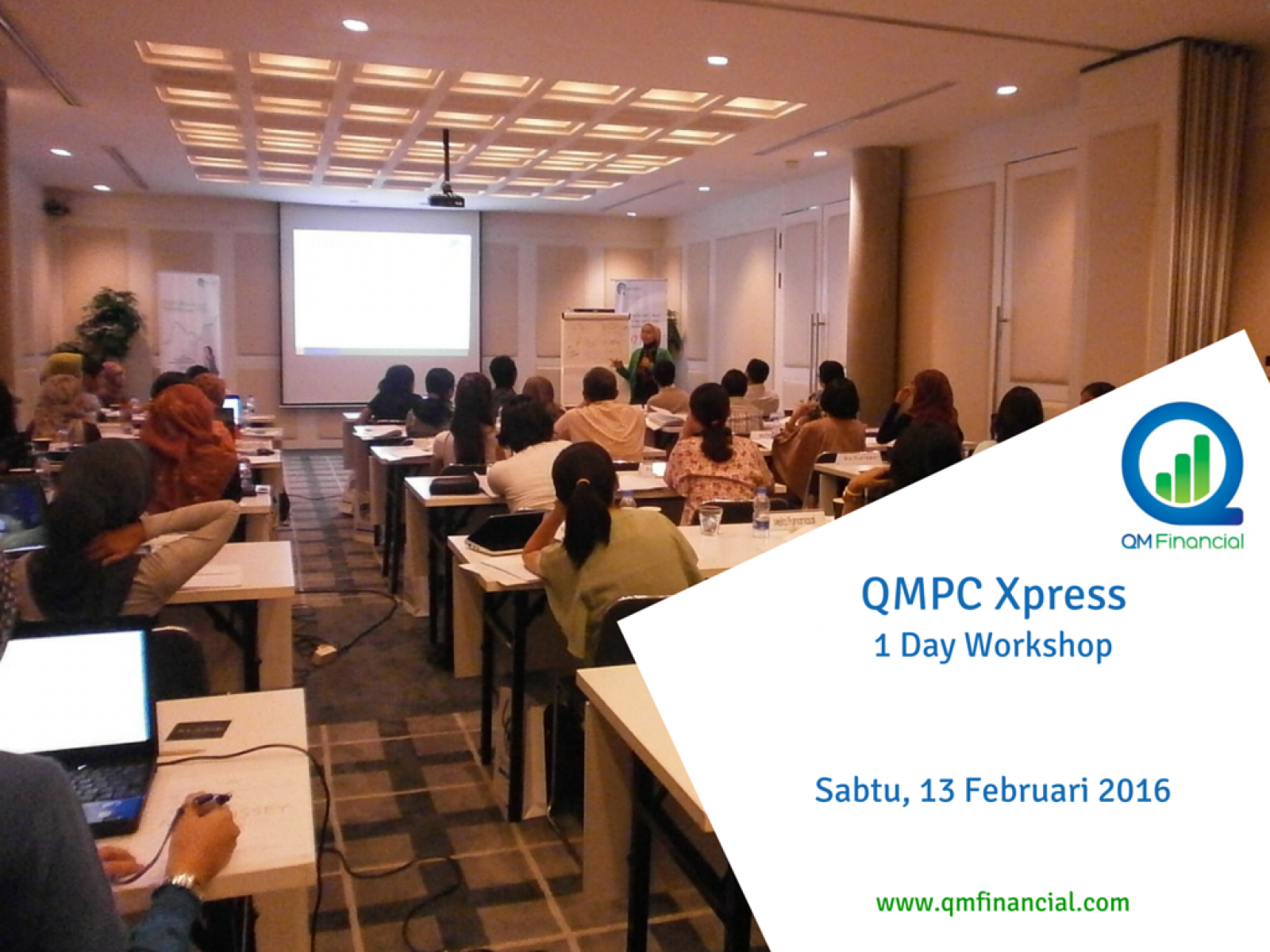 QMPC X-Press, Level 1 Batch 34, 13 Februari 2016