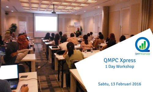 QMPC X-Press, Level 1 Batch 34, 13 Februari 2016