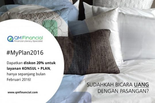 Blog dan Artikel #MYPLAN2016 Sepanjang Bulan FEBRUARI 2016