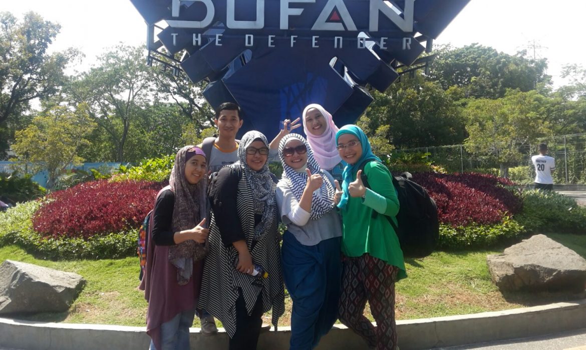 #QMJalanJalan: Goes to Dufan!