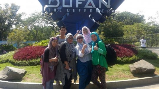 #QMJalanJalan: Goes to Dufan!