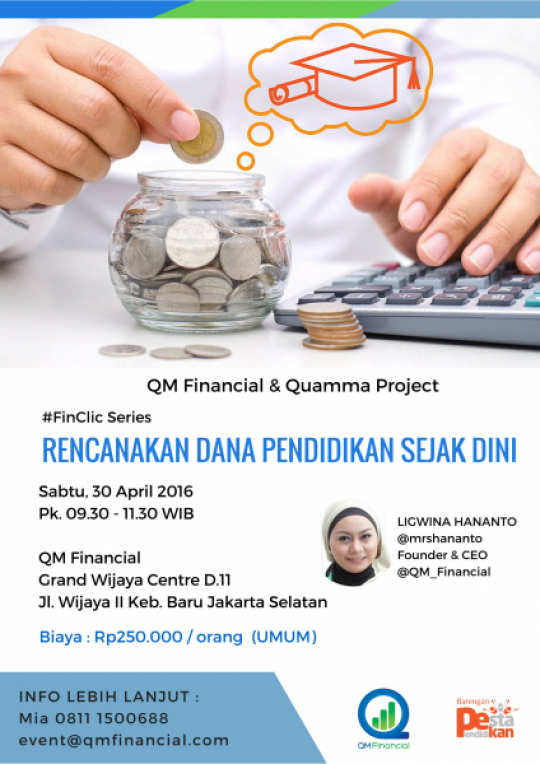 #FinClic Series Dana Pendidikan