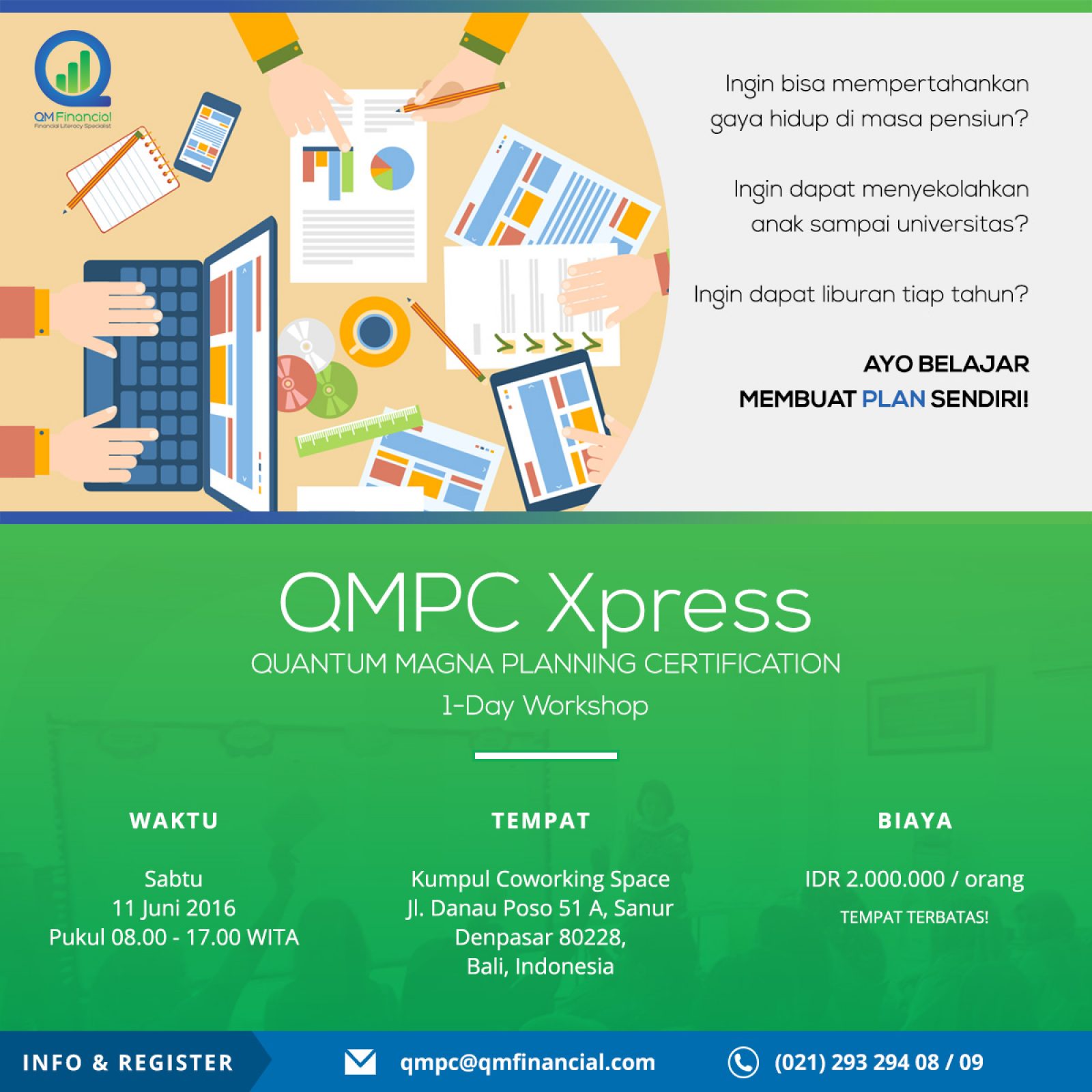 QMPC X-Press Bali, 11 Juni 2016
