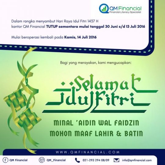 Selamat Hari Raya Idul Fitri 1437 H