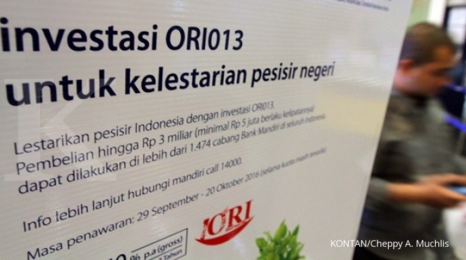 #AskQMPlanner: Invest ORI-013, Yes or No?