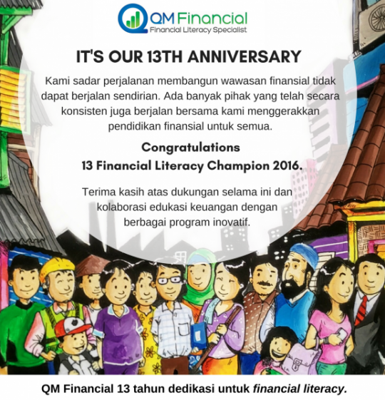 Blog dan Artikel #QMInterview: 13 Tahun QM Financial!