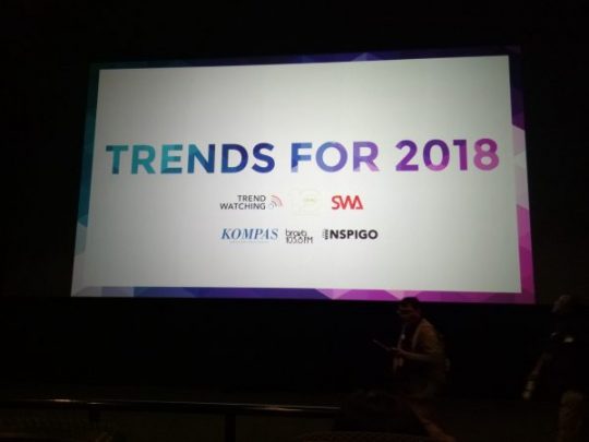 4 Tren di 2018 Untuk Keuntungan Bisnismu!