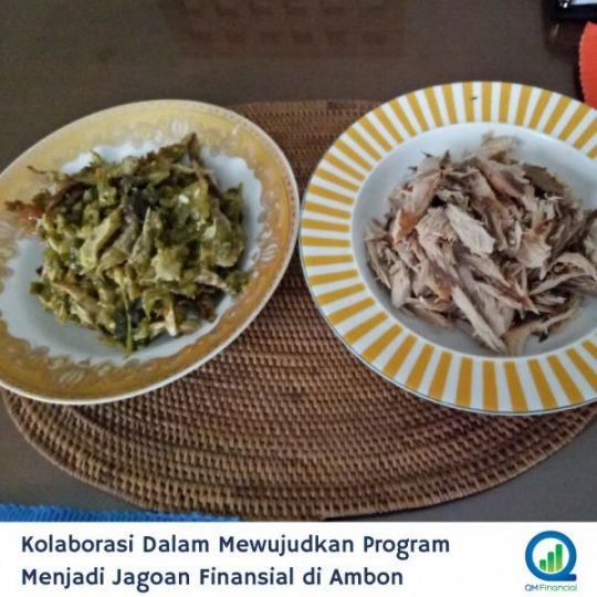 Jagoan Finansial dan Ikan Asar-Sebuah Cerita Kolaborasi dari Ambon