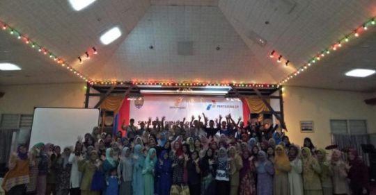 Blog dan Artikel Karyawan dan Komunitas Pulau Bunyu Ikutan Training Finansial