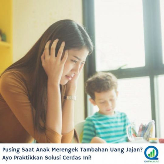 Pusing Saat Anak Merengek Tambahan Uang Jajan? Ayo Praktikkan Solusi Cerdas Ini!