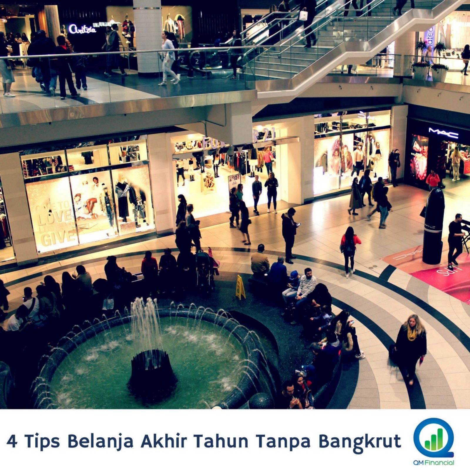 4 Tips Belanja Akhir Tahun Tanpa Bangkrut