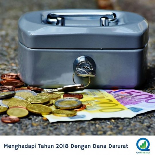 Blog dan Artikel Menghadapi Tahun 2018 Dengan Dana Darurat