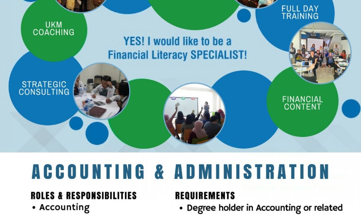 #QMJob QM Looking for Accounting and Administration Candidate