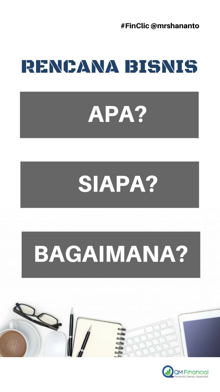 Rencana Bisnis: Apa, Siapa dan Bagaimana