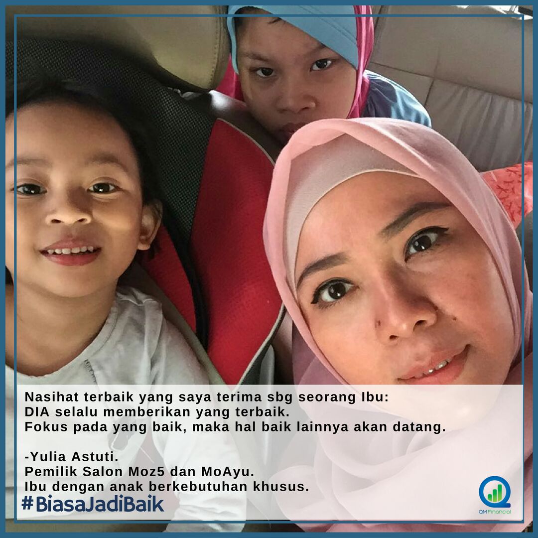 Biasa Jadi Baik: Fokus Pada Apa Yang Baik