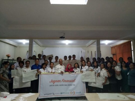 Jagoan Finansial Bali: Berbagi Tak Pernah Rugi