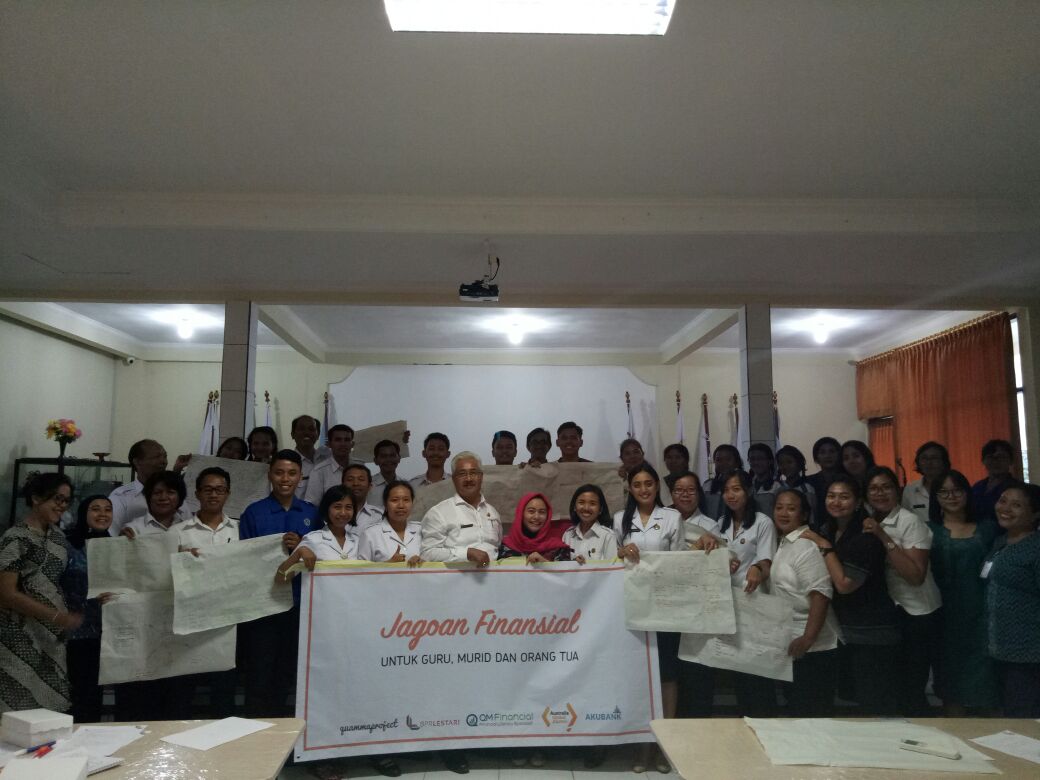 Jagoan Finansial Bali: Berbagi Tak Pernah Rugi