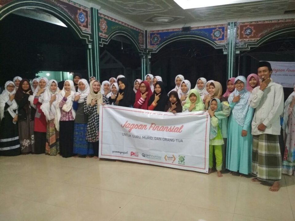 Jagoan Finansial Lampung: Menabung itu Memberikan Harapan Hidup