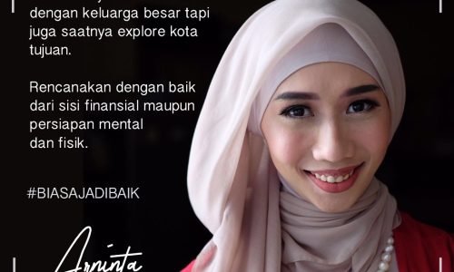 #BiasaJadiBaik: Kebiasaan Baik Eksplorasi Kampung Halaman