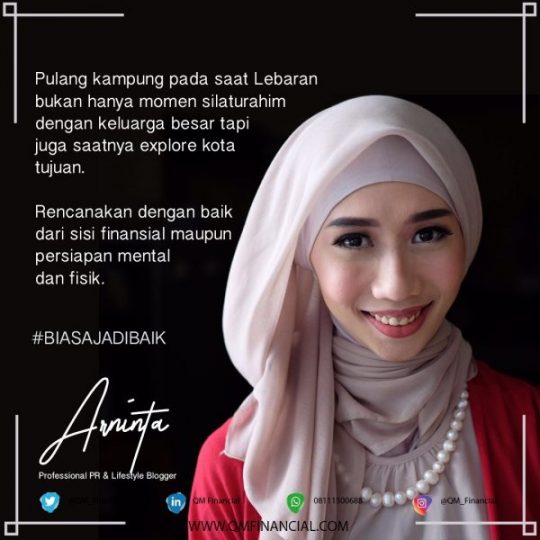 Blog dan Artikel #BiasaJadiBaik: Kebiasaan Baik Eksplorasi Kampung Halaman
