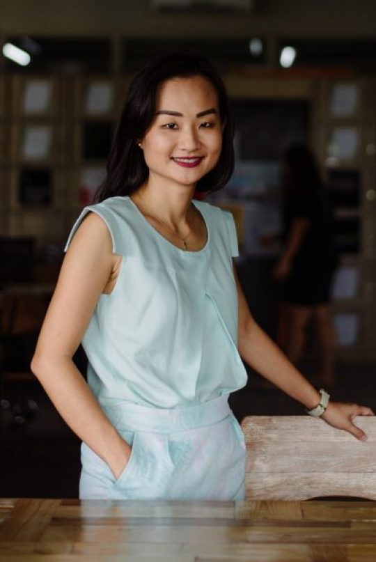 Blog dan Artikel Faye Alund, Berbagi Cerita Kolaborasi Di Coworking Space