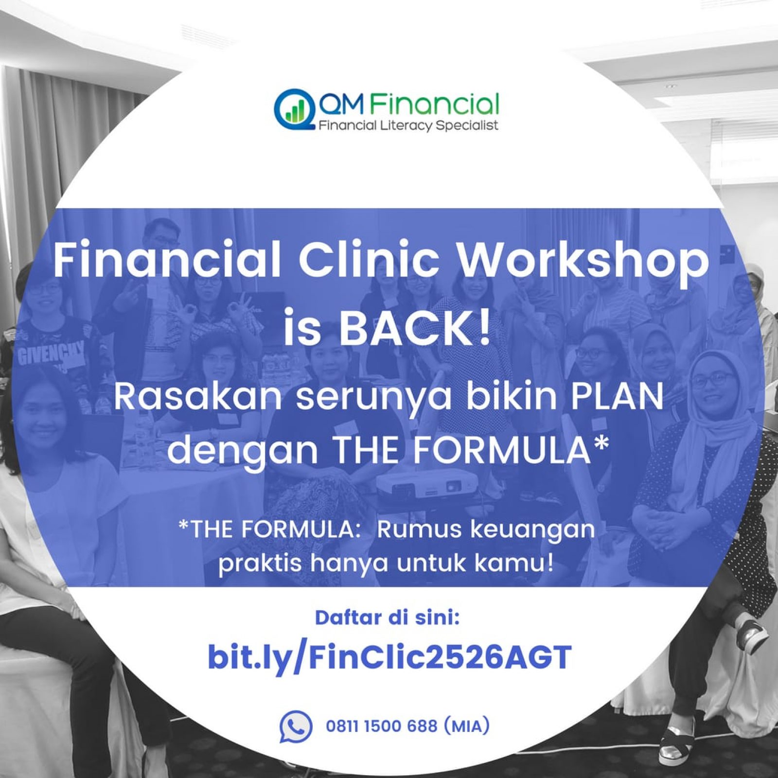 Financial Clinic Workshop Modul 1 & 2 – Batch #2