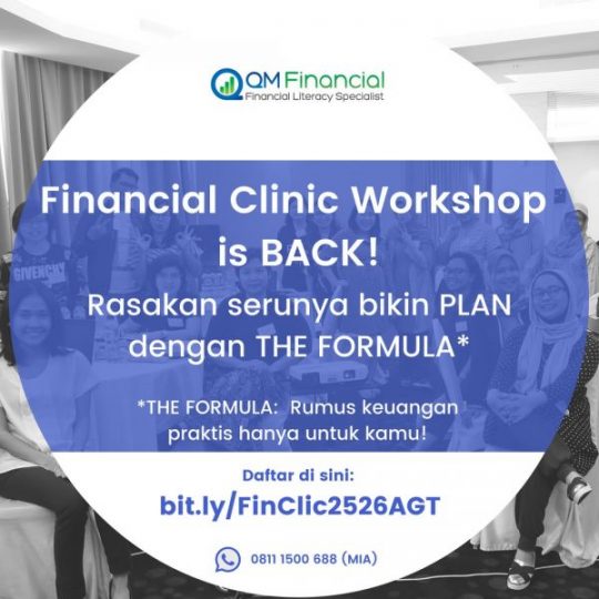 Blog dan Artikel Financial Clinic Workshop Modul 1 & 2 – Batch #2