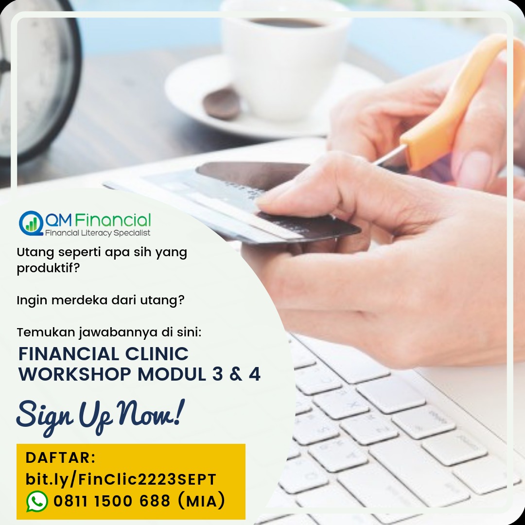Financial Clinic Workshop Modul 3&4, 27-28 Oktober 2018