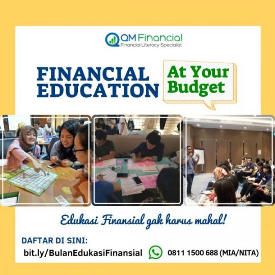 Bulan Edukasi Finansial: Financial Education At Your Budget