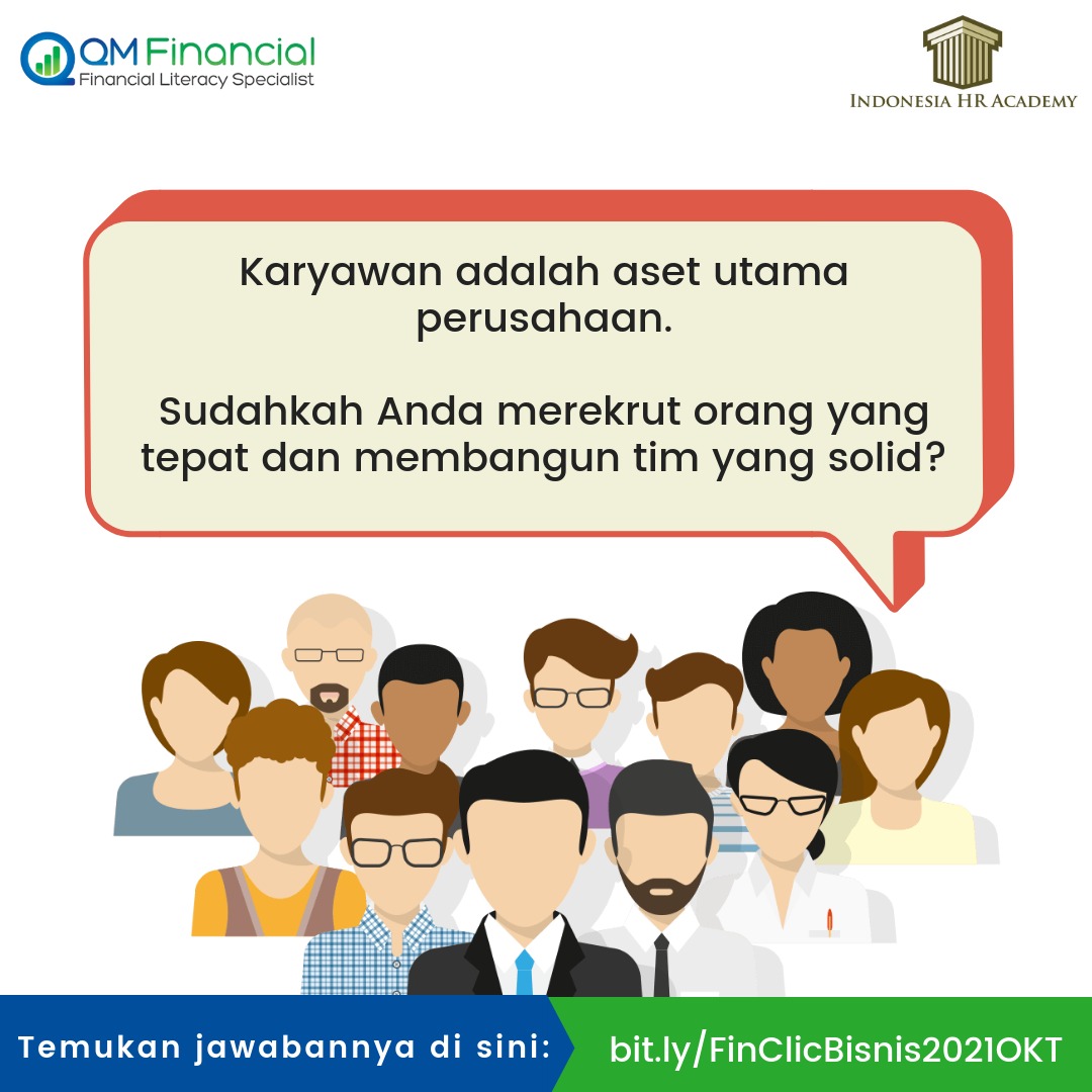 Financial Clincic Bisnis 20-21 Oktober, Modul Human Capital Management