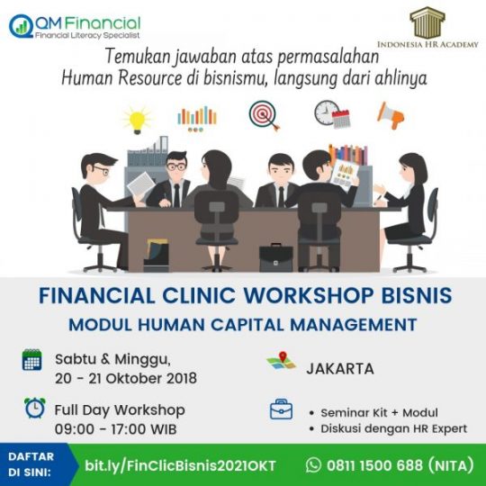 Sumber Daya Manusia Tepat, Bisnis Kuat