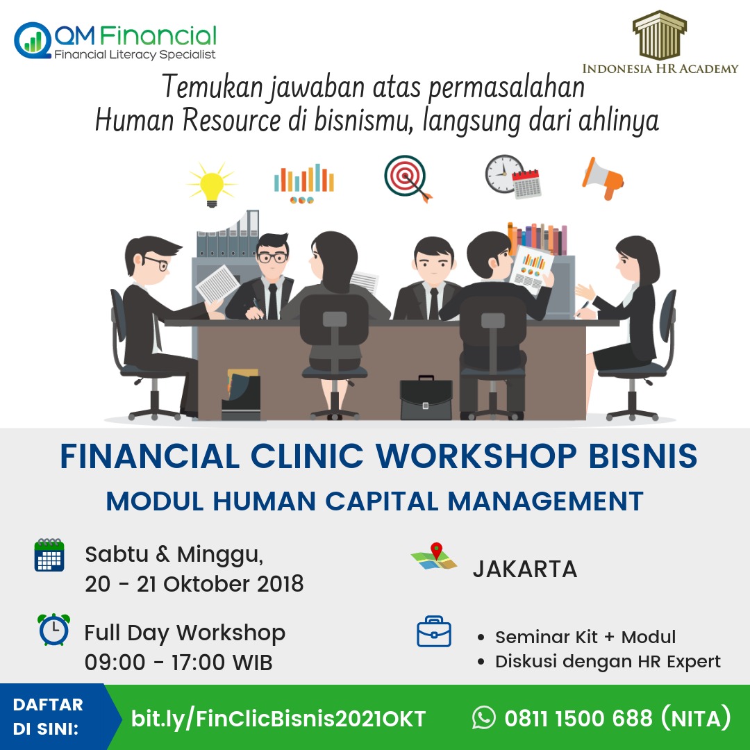 Sumber Daya Manusia Tepat, Bisnis Kuat