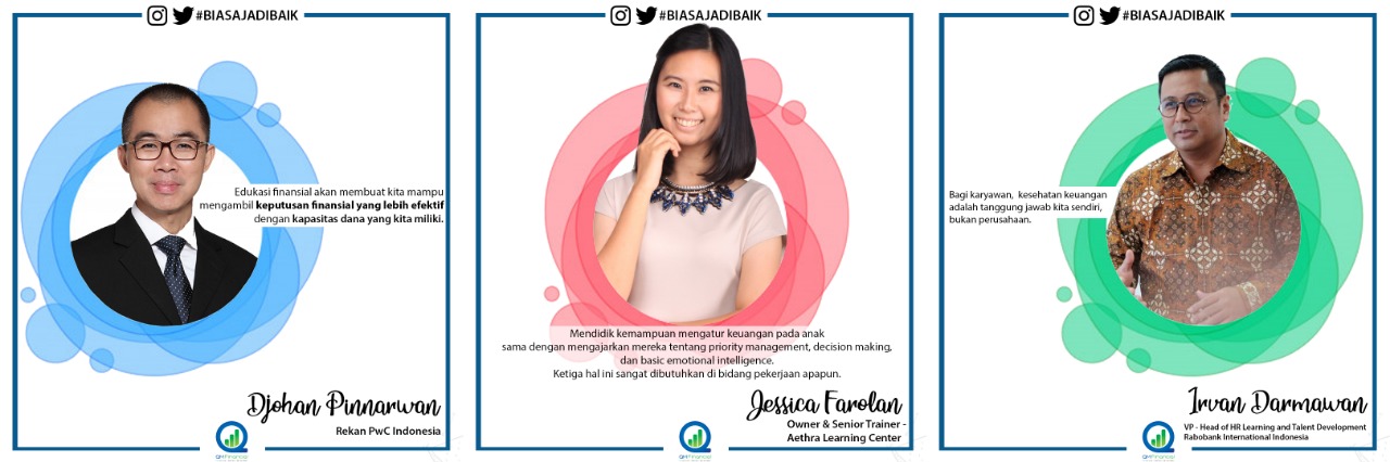 QM 15th Anniversary: Berbagi Kebiasaan Baik Edukasi Finansial