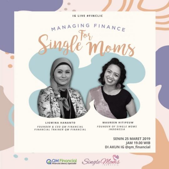 Blog dan Artikel #FinClic Managing Finance for Single Moms