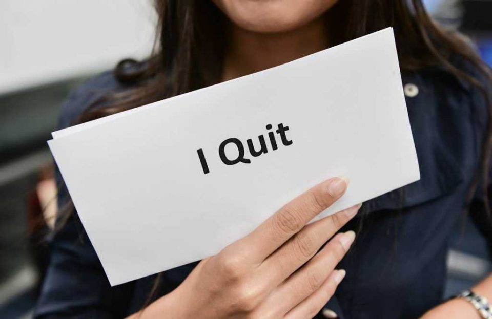 Ini 5 Alasan Resign Karyawan yang Tak Dapat Ditawar Lagi