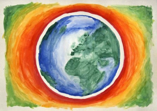 Blog dan Artikel Bumi hijau, Udara dan Air Bersih