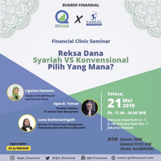 Blog dan Artikel QM Circle Event “Bukber Finansial QMxSAM” 21 Mei 2019