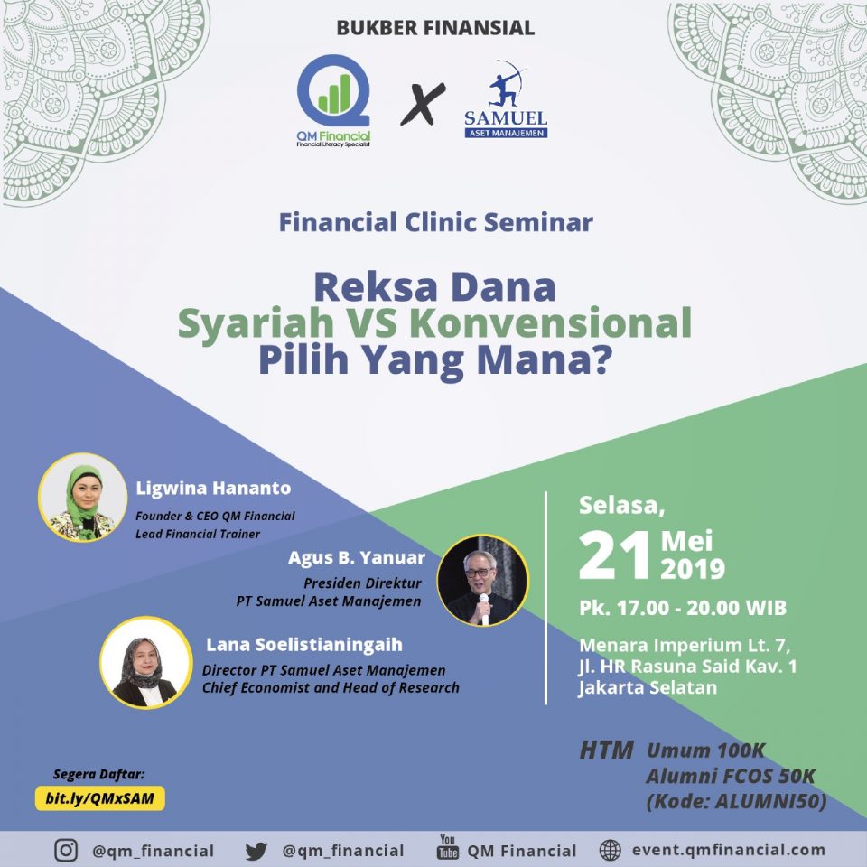 QM Circle Event "Bukber Finansial QMxSAM" 21 Mei 2019