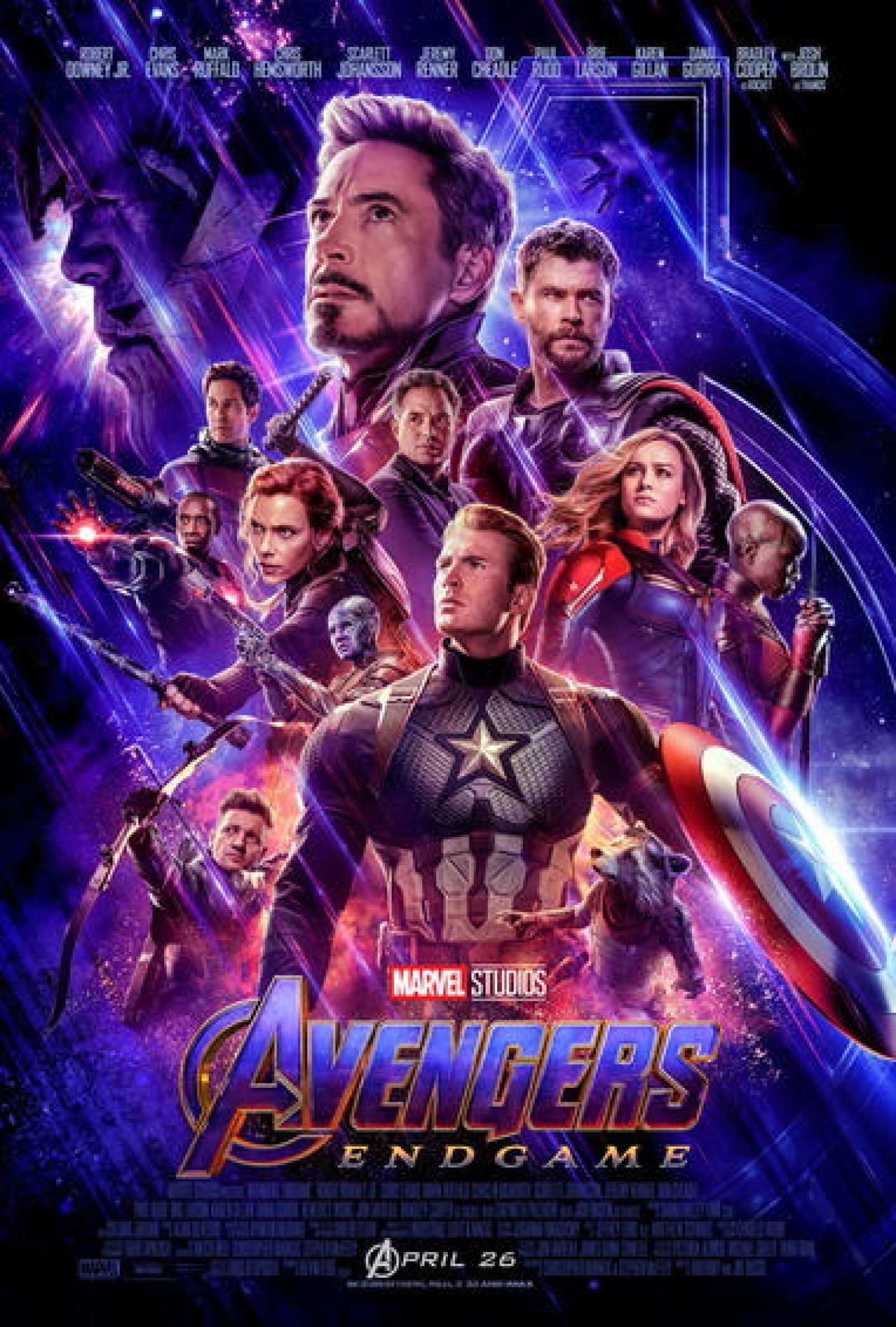 Trik Jitu Kantong Aman Nonton Avengers End Game