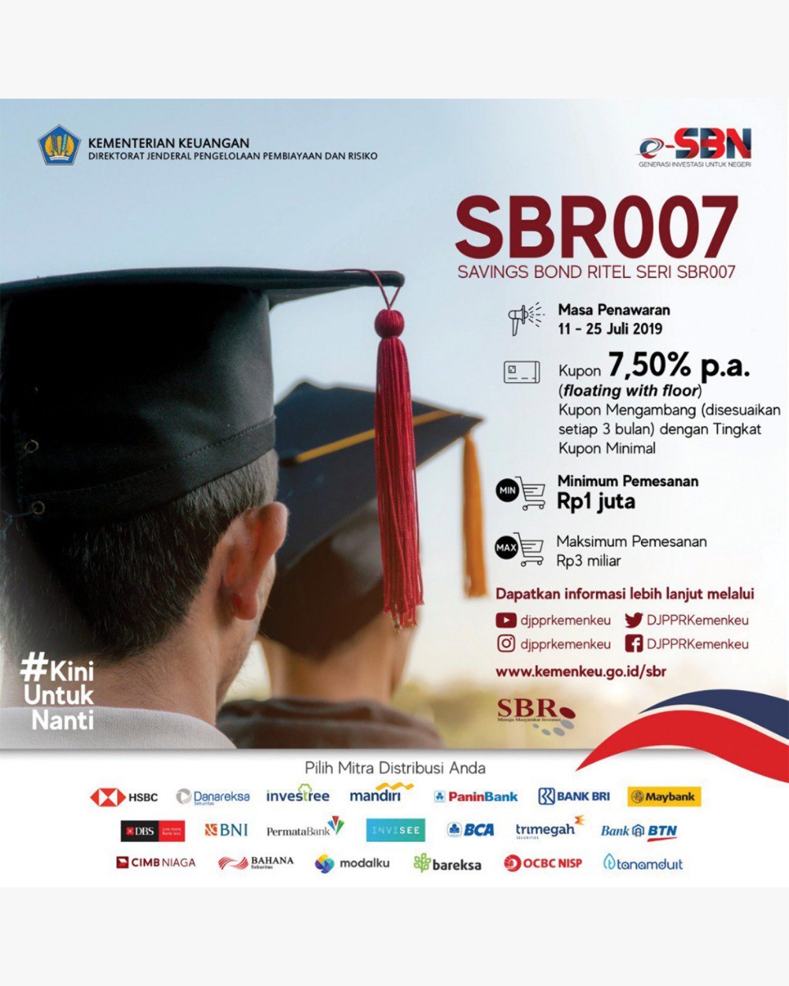 Jadi Agen Rahasia Kini Untuk Nanti Dengan Investasi SBR-007