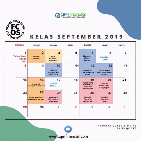 Kelas FCOS September Ceria