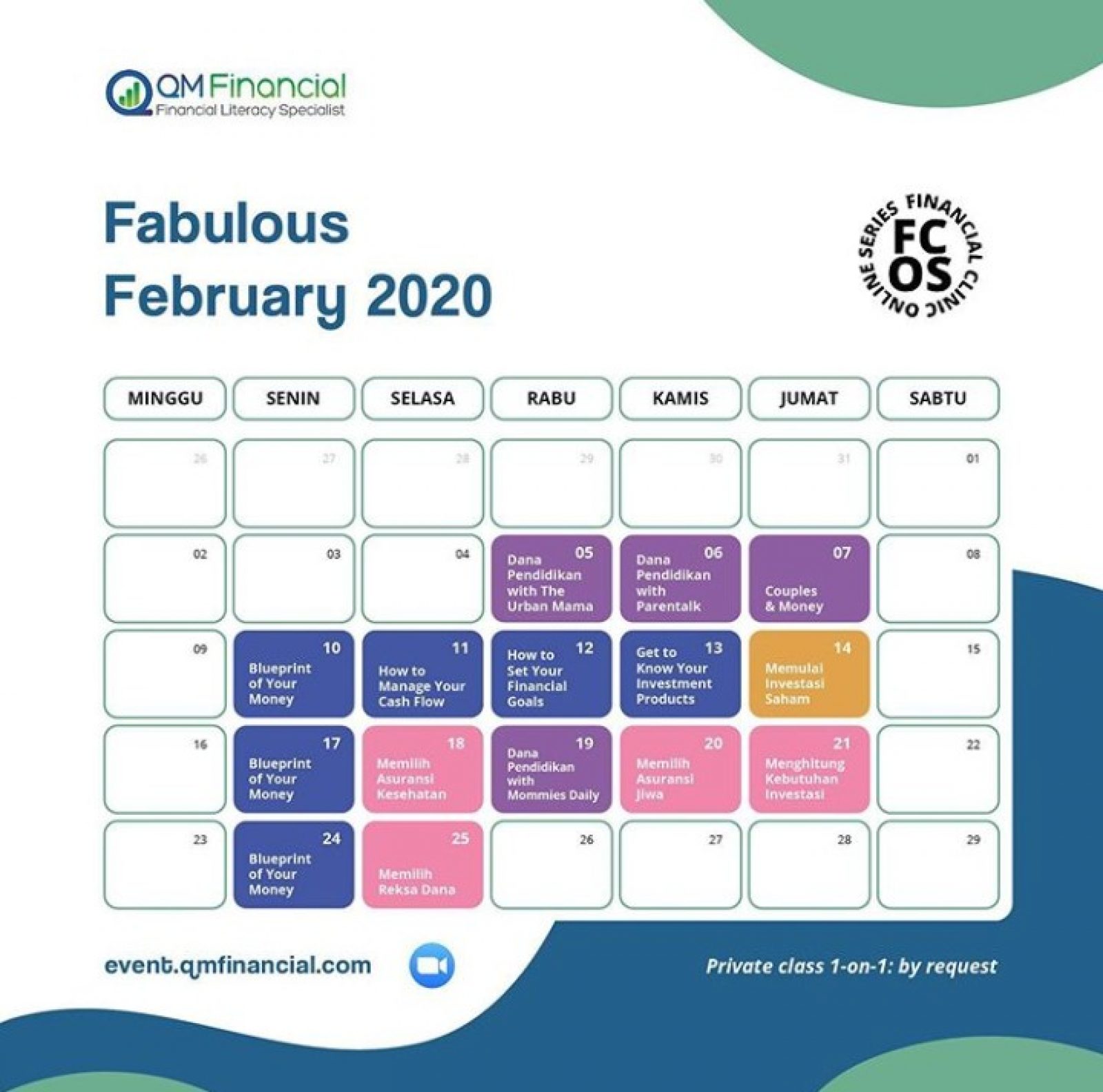 Kelas FCOS di Februari 2019!