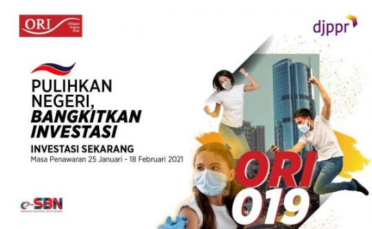 Ikut Investasi Obligasi di ORI019 Yuk! Begini Caranya!