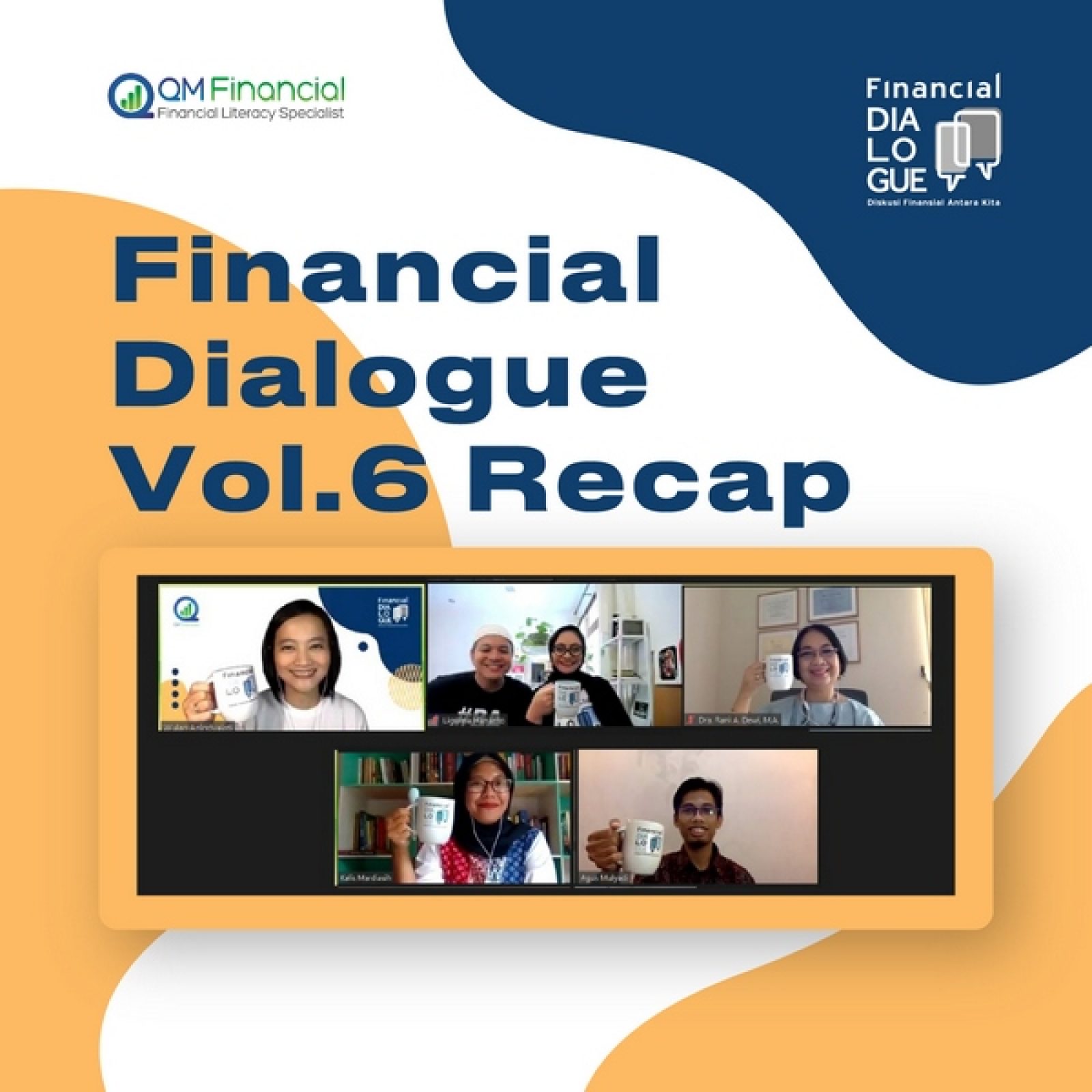 Financial Dialogue 06: Ketika Pasangan Suami Istri Harus Bicara Soal Uang, Bakalan Seru atau Lebih Sering Buntu?