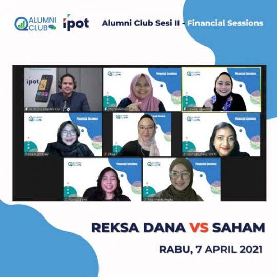 QM Alumni Club Sesi 2: Investasi Reksa Dana Vs Saham