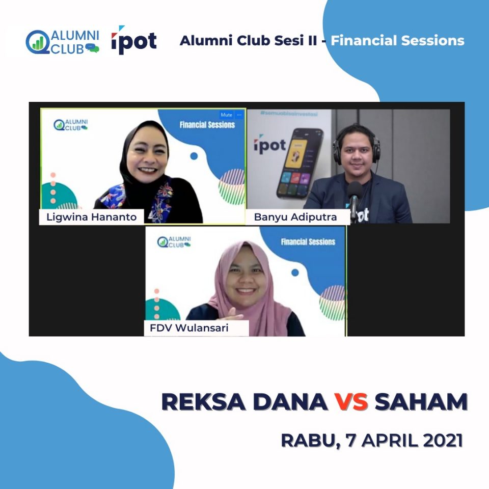 QM Alumni Club Sesi 2: Investasi Reksa Dana Vs Saham